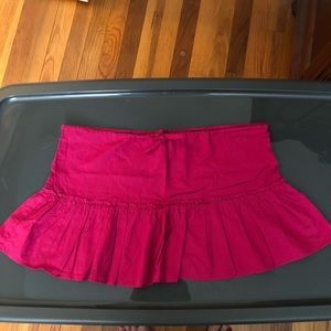 Victoria secret mini skirt coverup